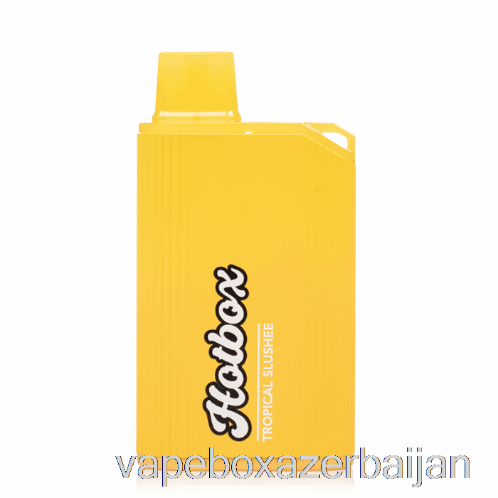 Vape Smoke Puff Brands Hotbox 7500 Disposable Tropical Slushee